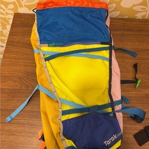 Colorful Tarak Cotopaxi backpack